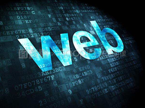 數(shù)碼背景下的seo網(wǎng)頁發(fā)展概念網(wǎng)頁